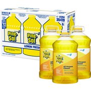 Pine-Sol Pine-Sol All Purpose Cleaner, 144 fl oz (4.5 quart) Lemon Fresh, 3 PK CLO35419CT